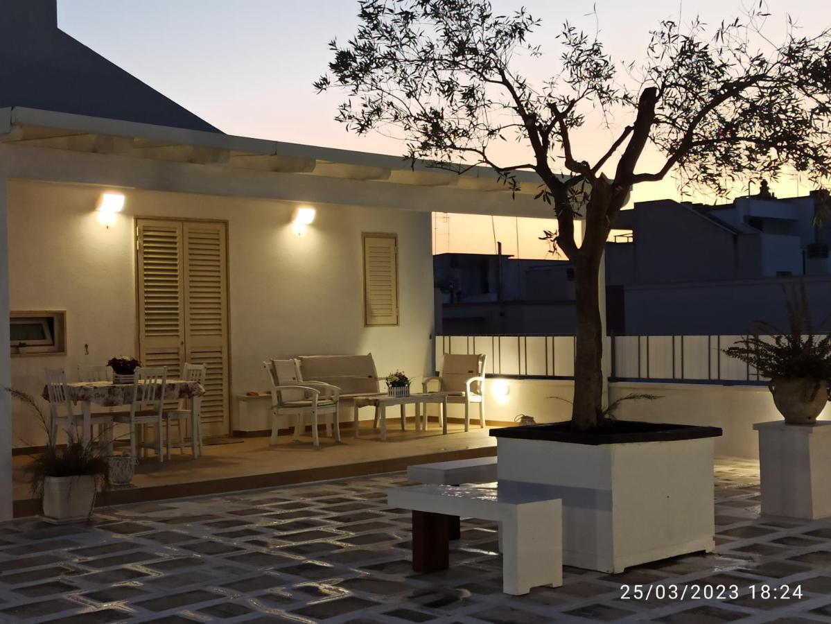 Pietra Di Luna Relaxing Private Terrace بولينيانو آ ماري المظهر الخارجي الصورة
