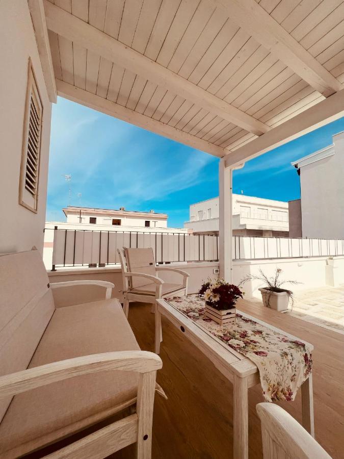Pietra Di Luna Relaxing Private Terrace بولينيانو آ ماري المظهر الخارجي الصورة
