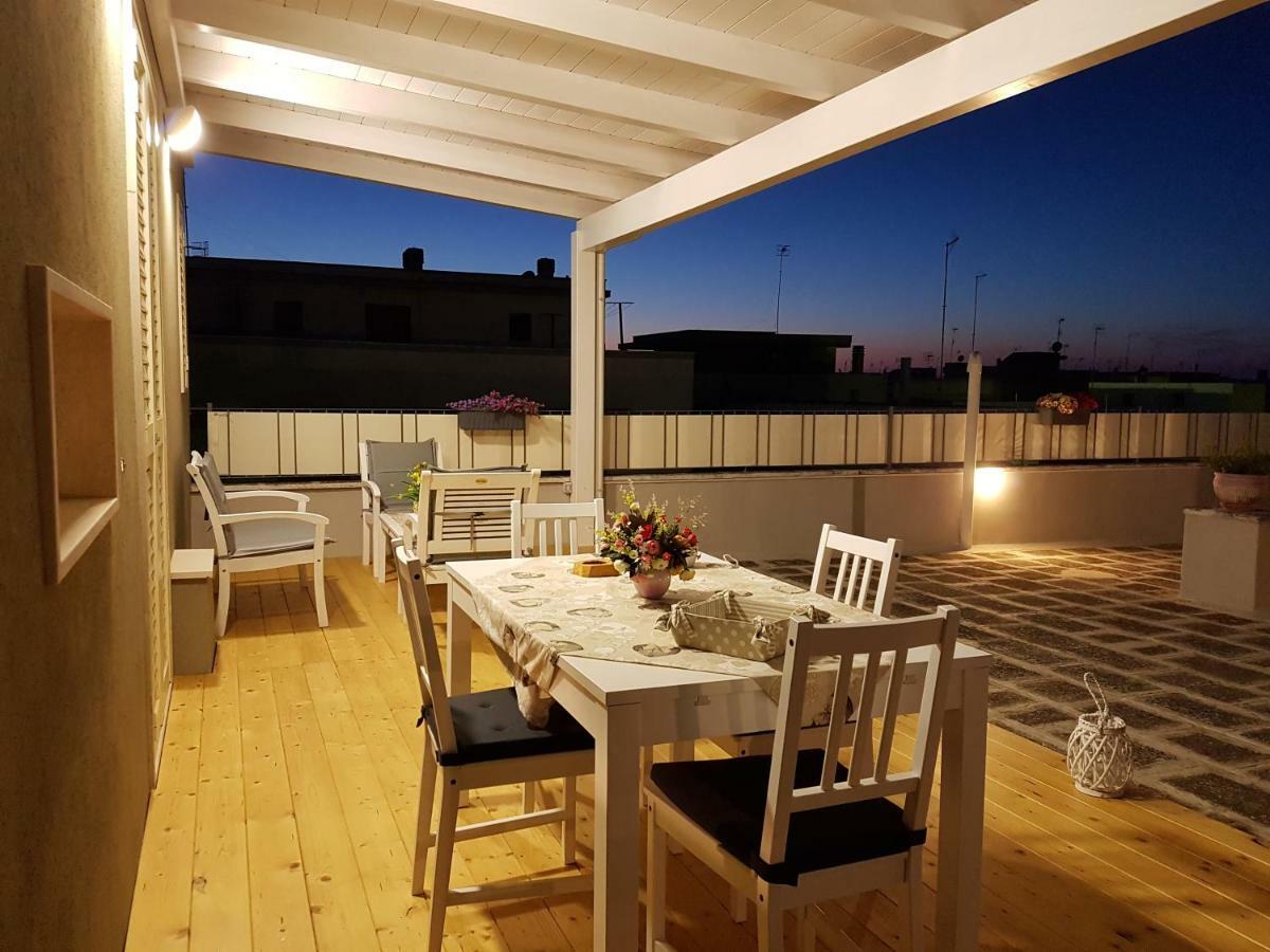 Pietra Di Luna Relaxing Private Terrace بولينيانو آ ماري المظهر الخارجي الصورة
