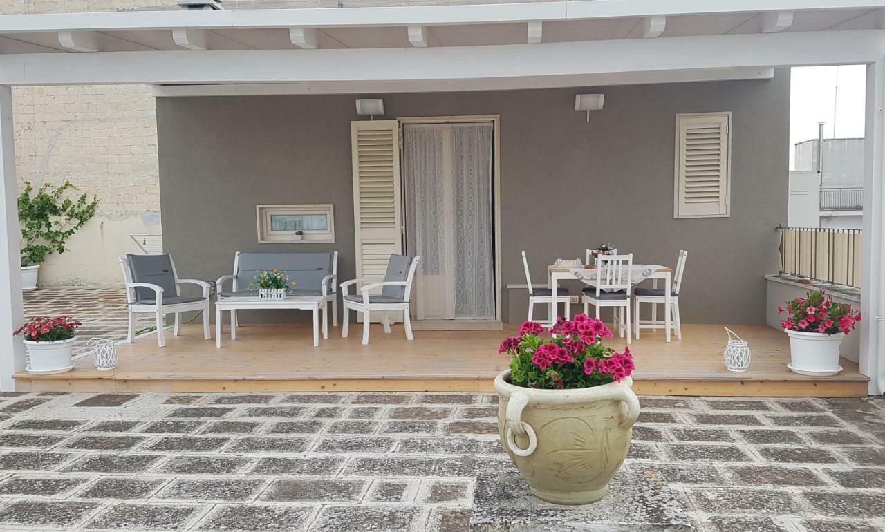 Pietra Di Luna Relaxing Private Terrace بولينيانو آ ماري المظهر الخارجي الصورة